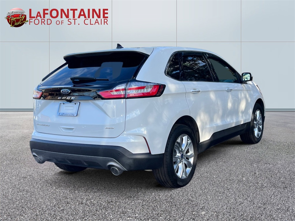 Used 2022 Ford Edge Titanium - photo 22
