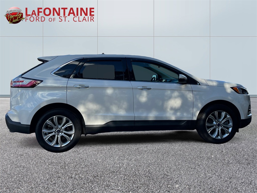 Used 2022 Ford Edge Titanium - photo 23