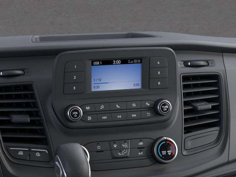 New 2025 Ford Transit 250 Medium Roof Empty Cargo Van - photo 16