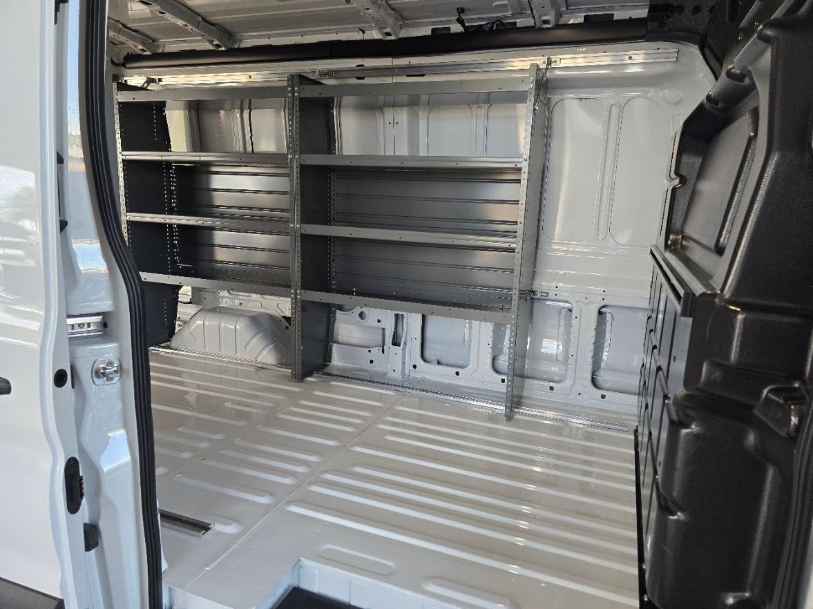 New 2026 Ford Transit 250 Medium Roof Empty Cargo Van - photo 3