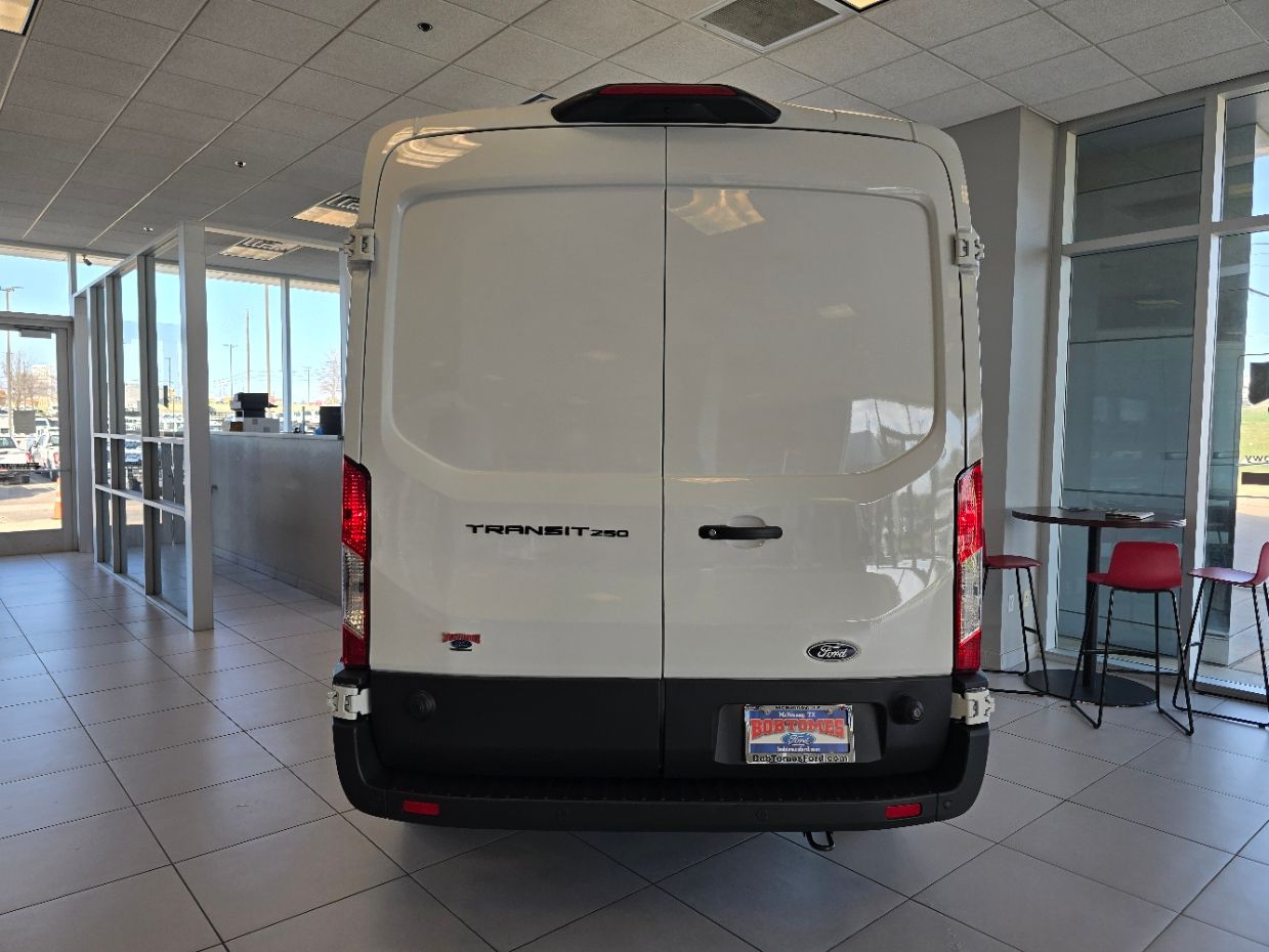 New 2026 Ford Transit 250 Medium Roof Empty Cargo Van - photo 6