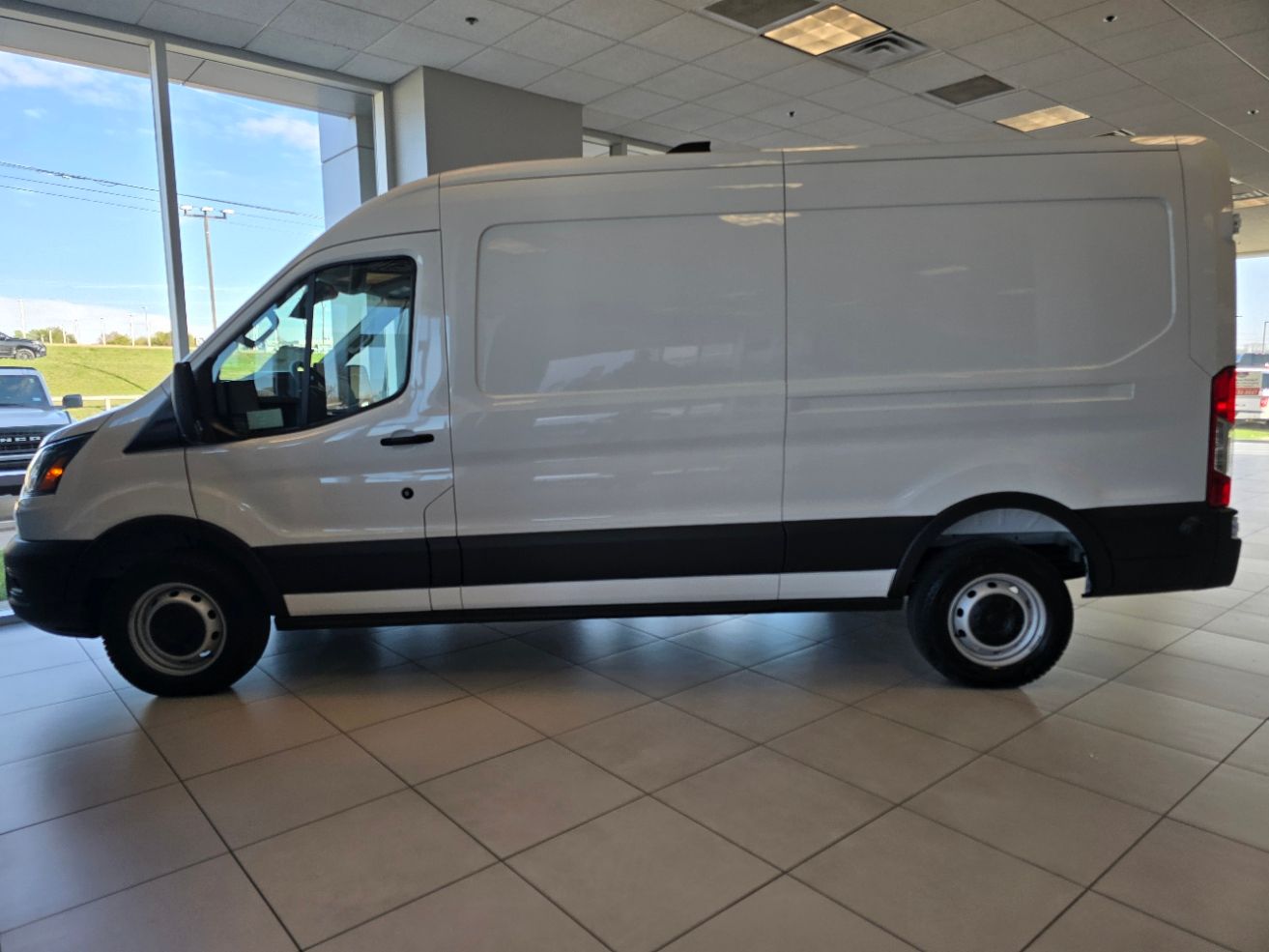 New 2026 Ford Transit 250 Medium Roof Empty Cargo Van - photo 8