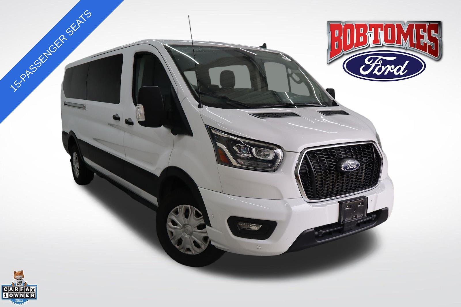 Used 2023 Ford Transit 350 XLT Passenger Van - photo 17