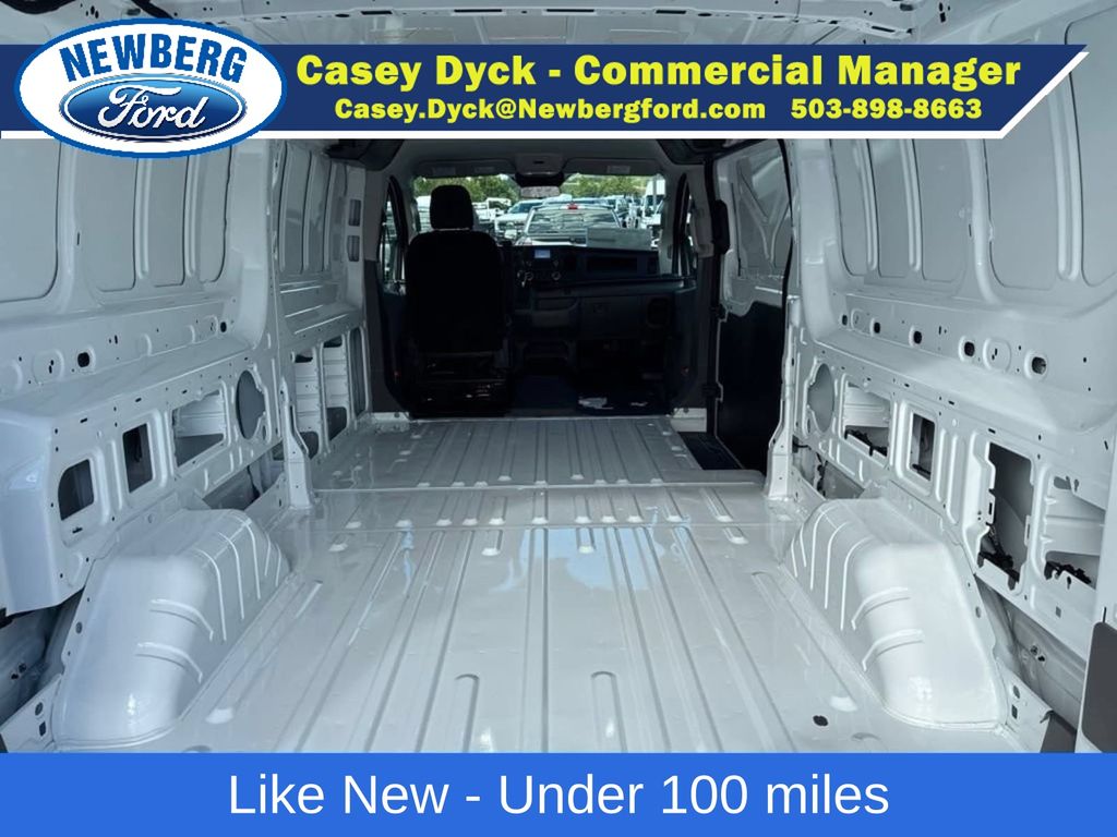 Used 2024 Ford Transit 250 Low Roof Empty Cargo Van - photo 11