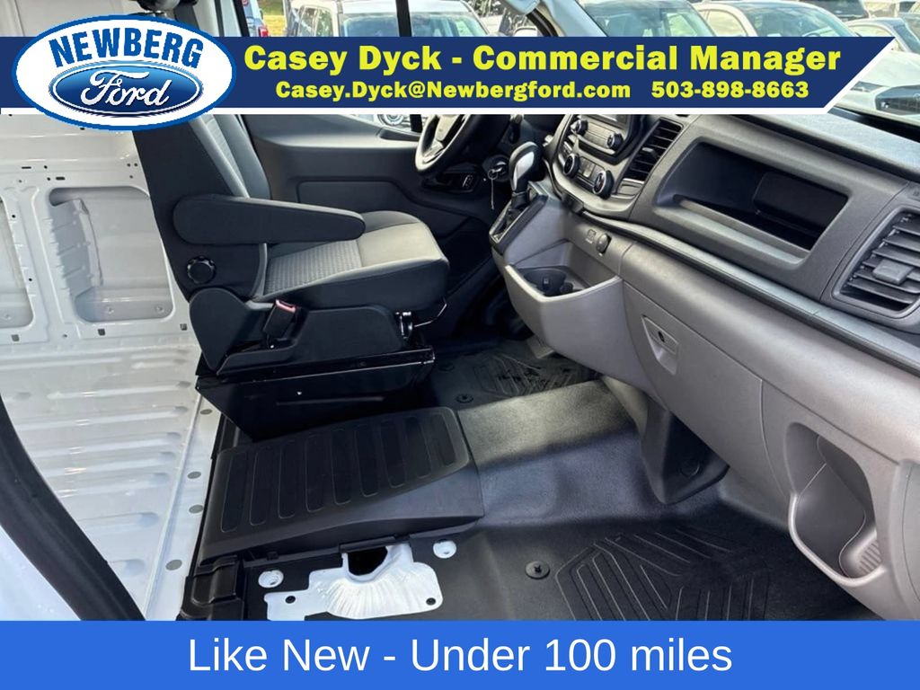 Used 2024 Ford Transit 250 Low Roof Empty Cargo Van - photo 23