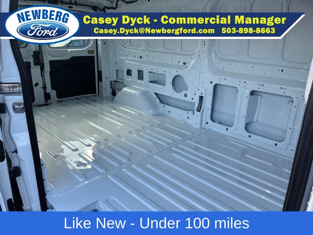 Used 2024 Ford Transit 250 Low Roof Empty Cargo Van - photo 12