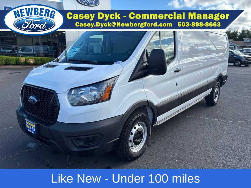 Used 2024 Ford Transit 250 Low Roof Empty Cargo Van - photo 3