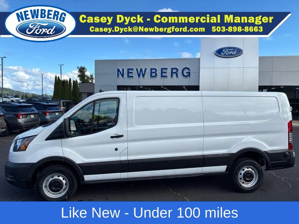 Used 2024 Ford Transit 250 Low Roof Empty Cargo Van - photo 4