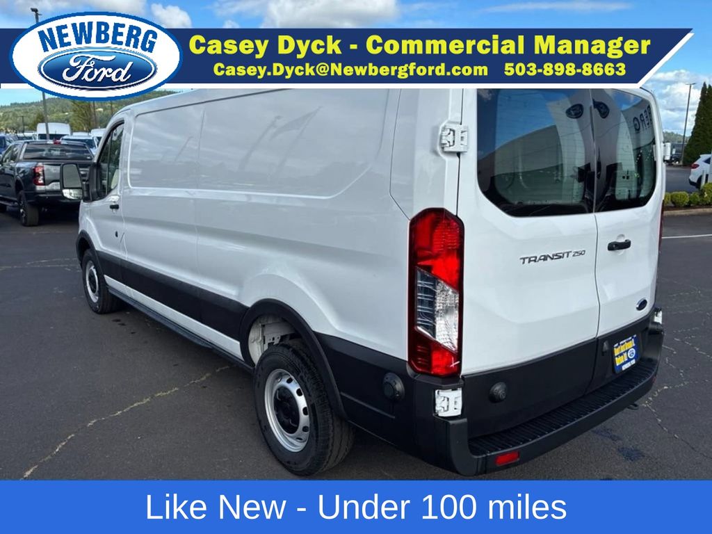 Used 2024 Ford Transit 250 Low Roof Empty Cargo Van - photo 5