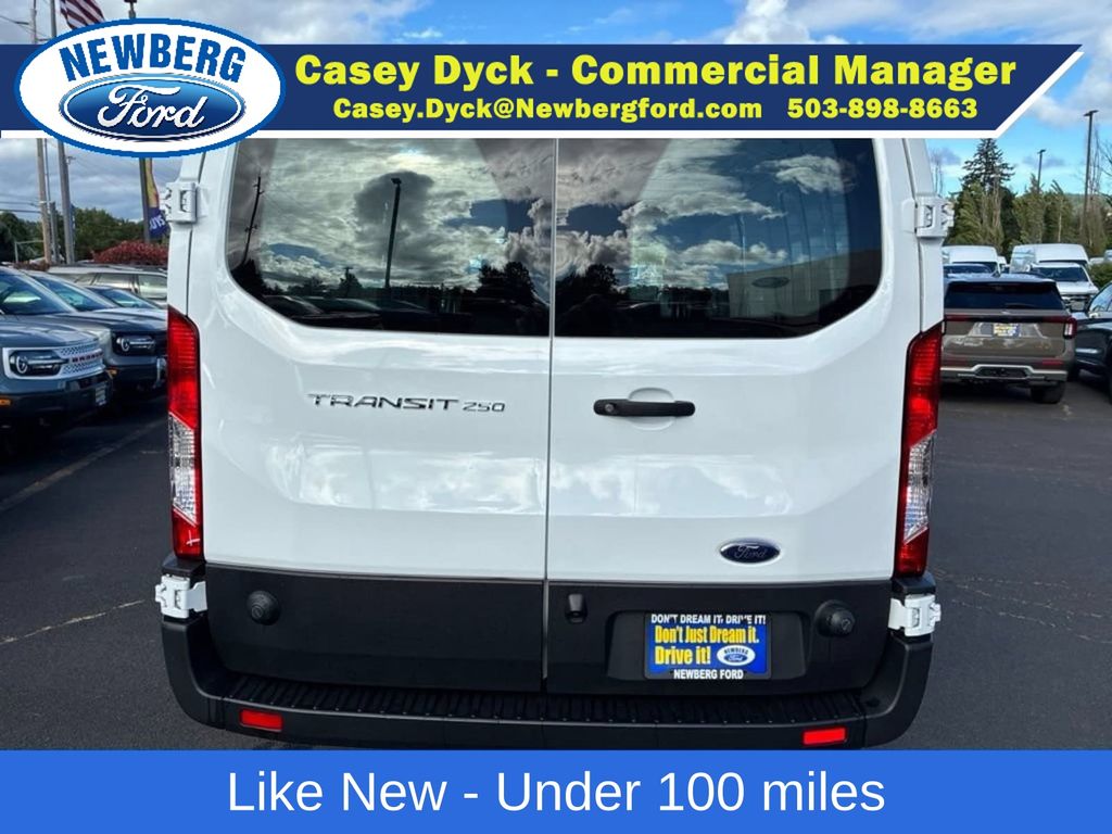 Used 2024 Ford Transit 250 Low Roof Empty Cargo Van - photo 6