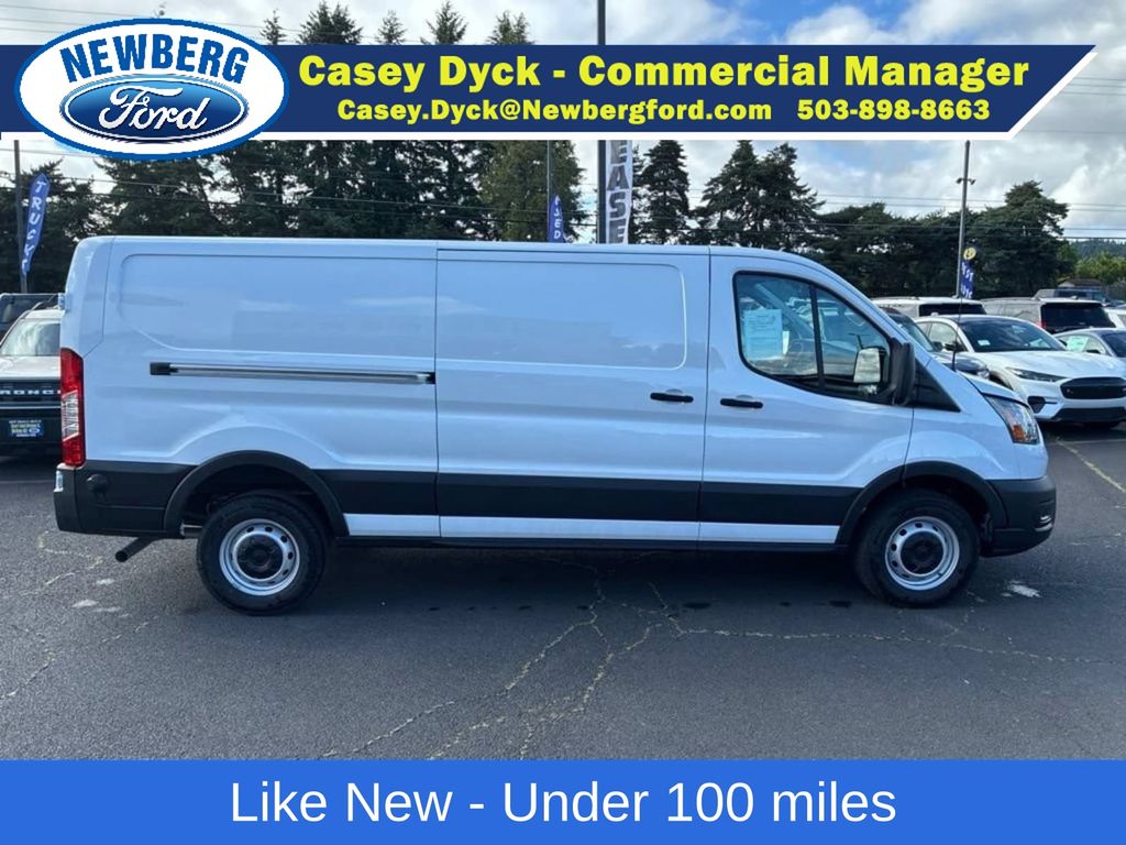 Used 2024 Ford Transit 250 Low Roof Empty Cargo Van - photo 8