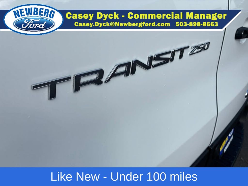 Used 2024 Ford Transit 250 Low Roof Empty Cargo Van - photo 9