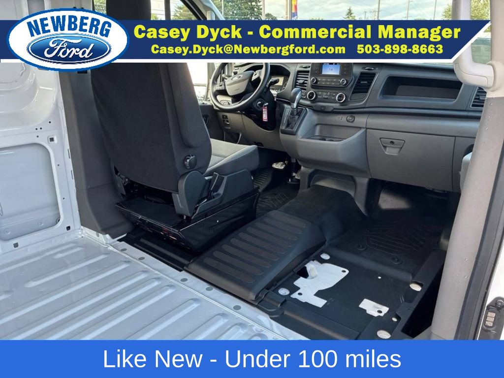 Used 2024 Ford Transit 250 Low Roof Empty Cargo Van - photo 13