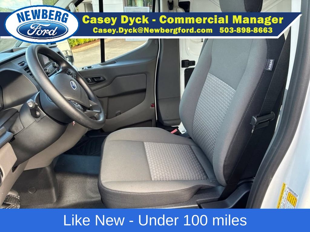 Used 2024 Ford Transit 250 Low Roof Empty Cargo Van - photo 14