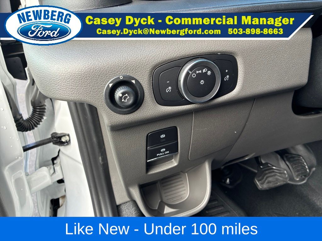 Used 2024 Ford Transit 250 Low Roof Empty Cargo Van - photo 15
