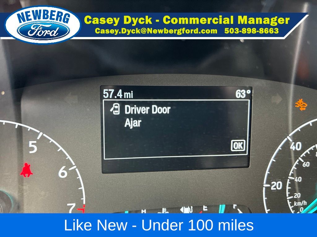 Used 2024 Ford Transit 250 Low Roof Empty Cargo Van - photo 16