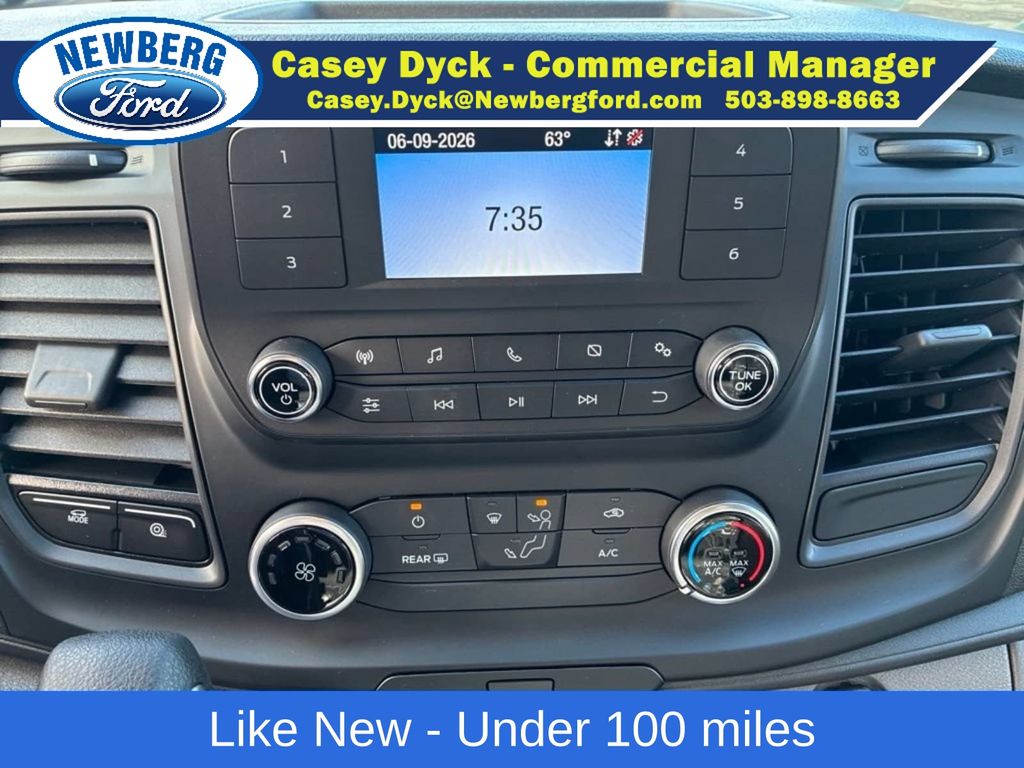 Used 2024 Ford Transit 250 Low Roof Empty Cargo Van - photo 17