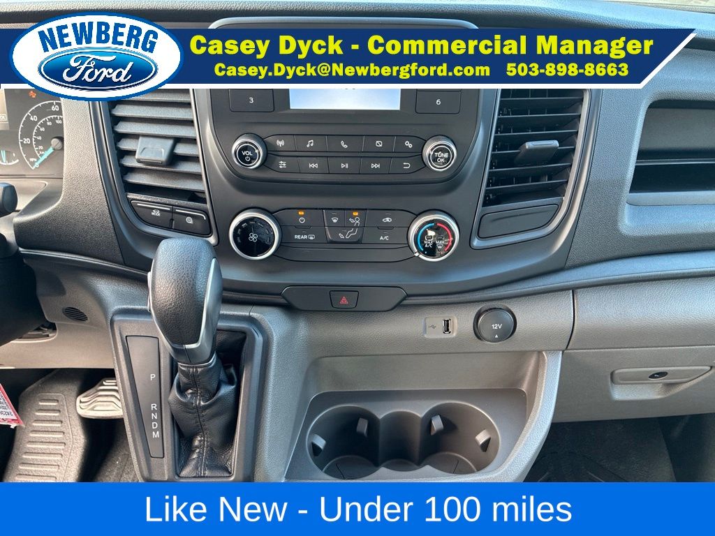 Used 2024 Ford Transit 250 Low Roof Empty Cargo Van - photo 19