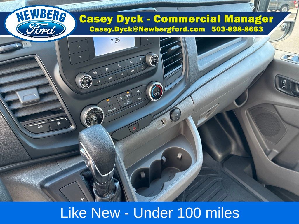Used 2024 Ford Transit 250 Low Roof Empty Cargo Van - photo 20