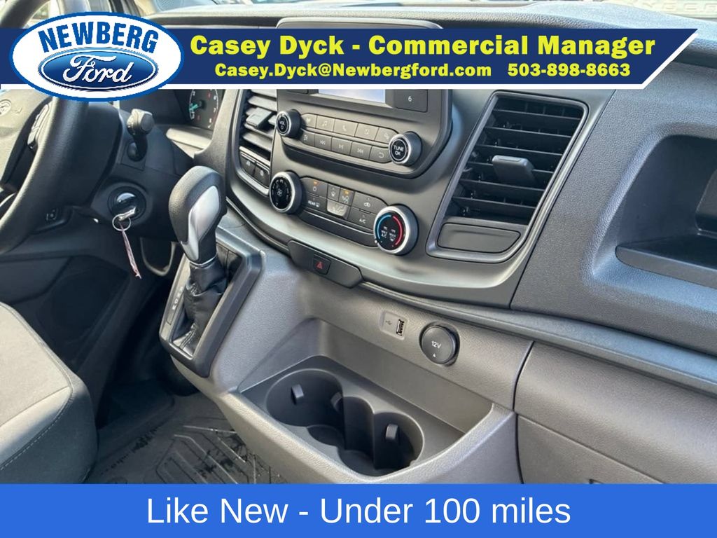 Used 2024 Ford Transit 250 Low Roof Empty Cargo Van - photo 22
