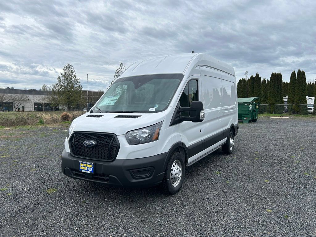 New 2025 Ford Transit 350 High Roof Empty Cargo Van - photo 3