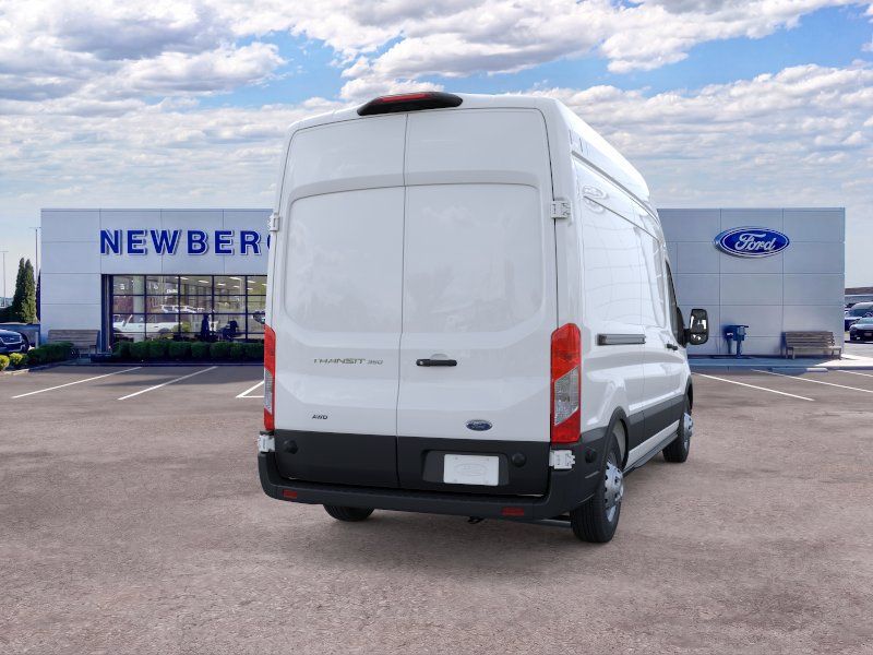 New 2025 Ford Transit 350 High Roof Empty Cargo Van - photo 8