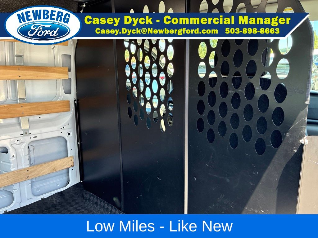 Used 2025 Ford Transit 250 Low Roof Empty Cargo Van - photo 10