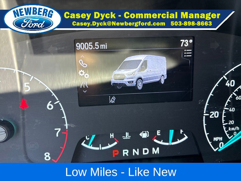 Used 2025 Ford Transit 250 Low Roof Empty Cargo Van - photo 16