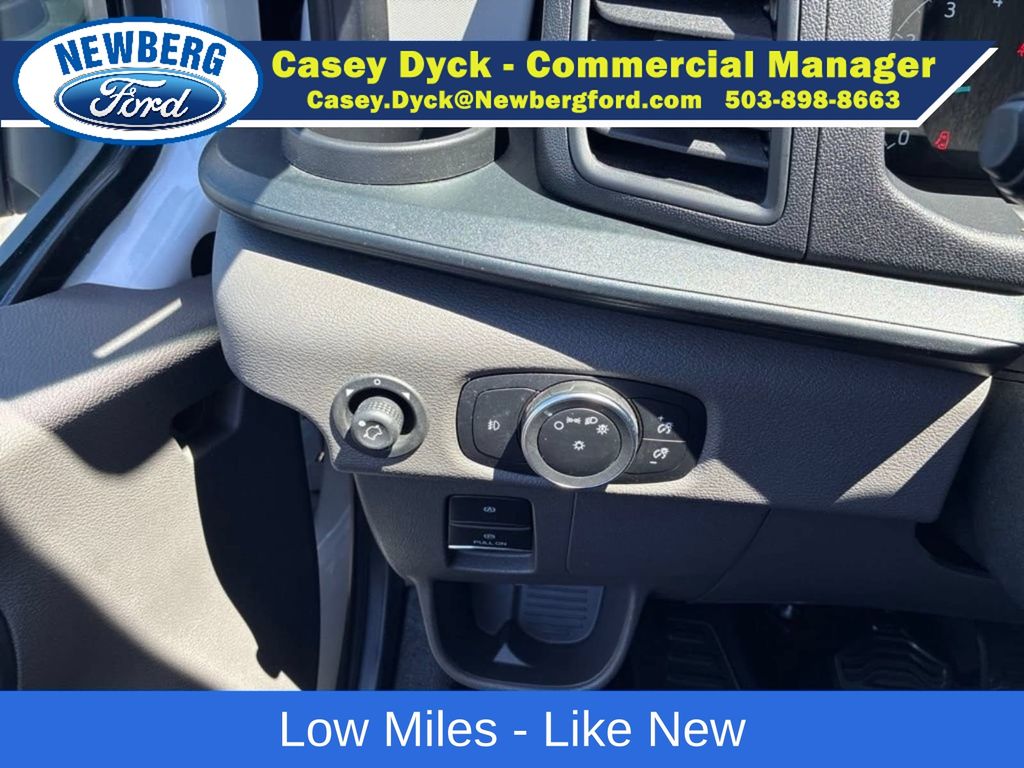 Used 2025 Ford Transit 250 Low Roof Empty Cargo Van - photo 17