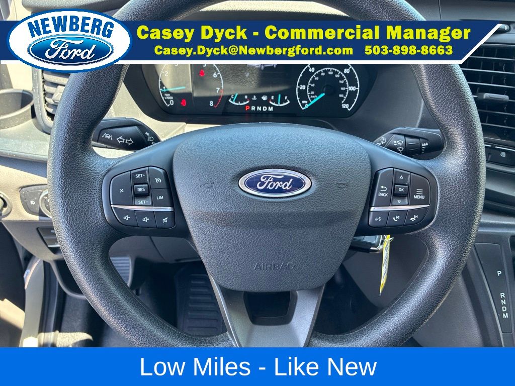 Used 2025 Ford Transit 250 Low Roof Empty Cargo Van - photo 18