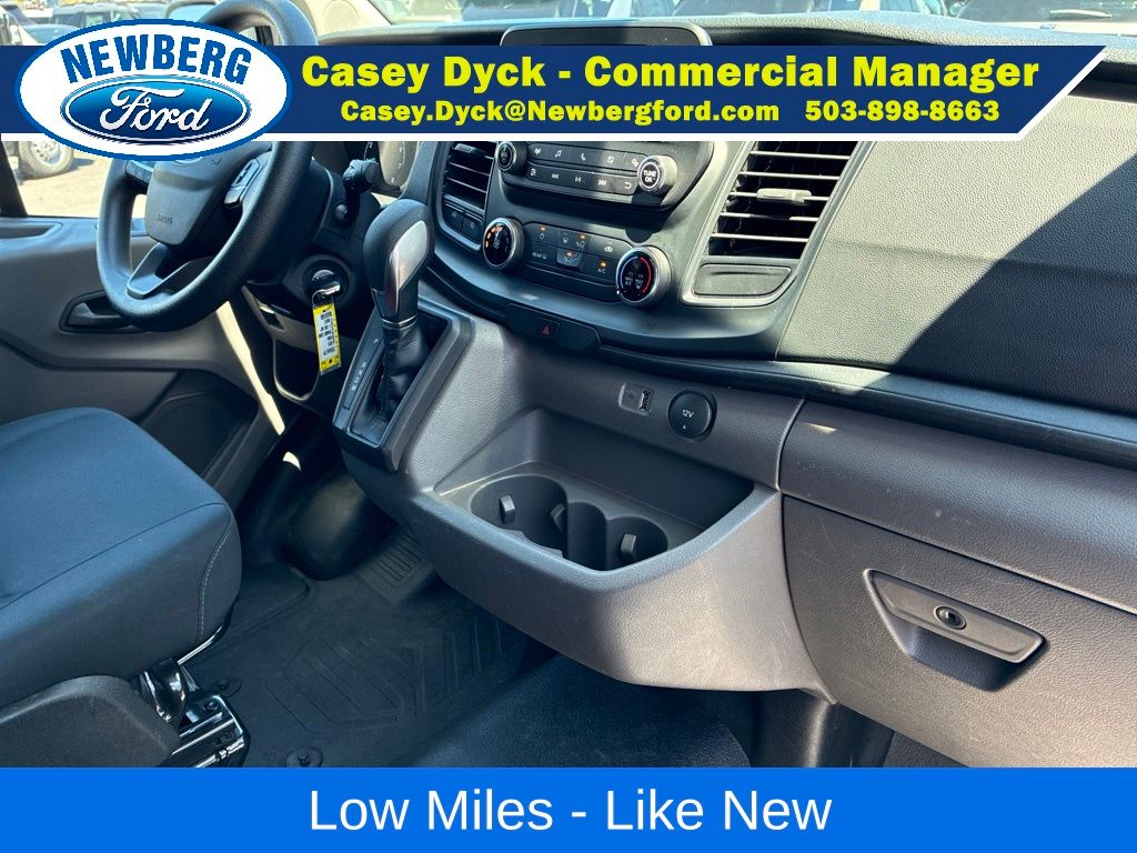 Used 2025 Ford Transit 250 Low Roof Empty Cargo Van - photo 24