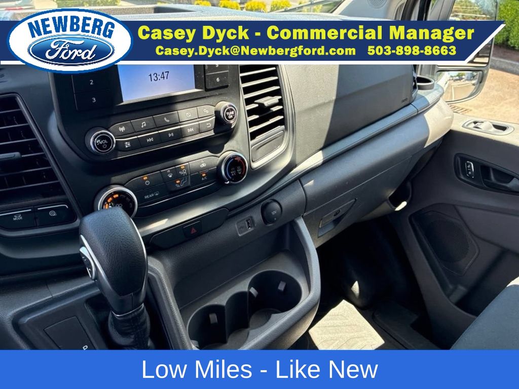 Used 2025 Ford Transit 250 Low Roof Empty Cargo Van - photo 25