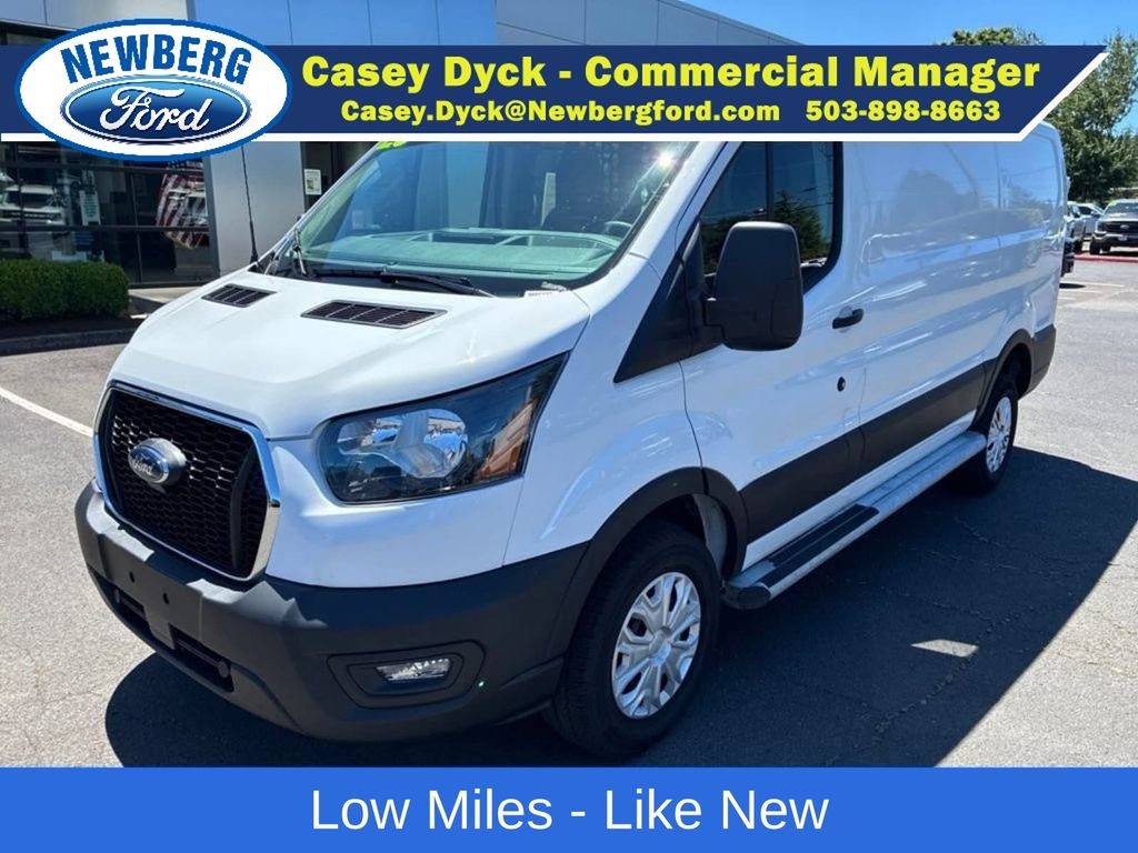 Used 2025 Ford Transit 250 Low Roof Empty Cargo Van - photo 3