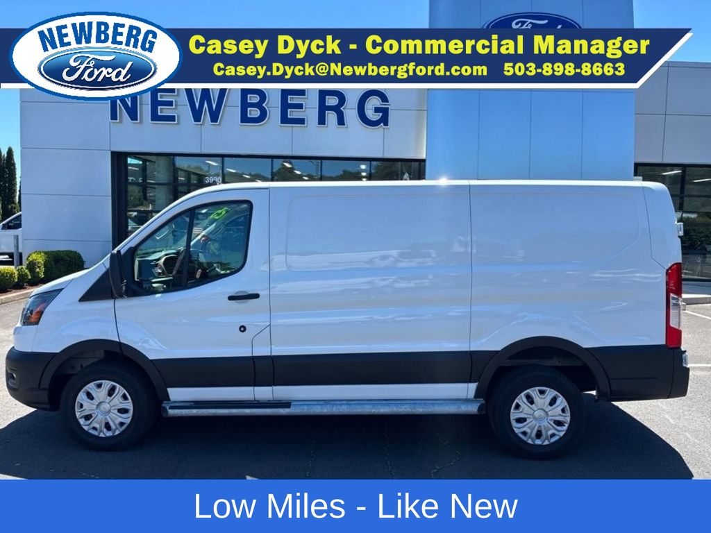 Used 2025 Ford Transit 250 Low Roof Empty Cargo Van - photo 4