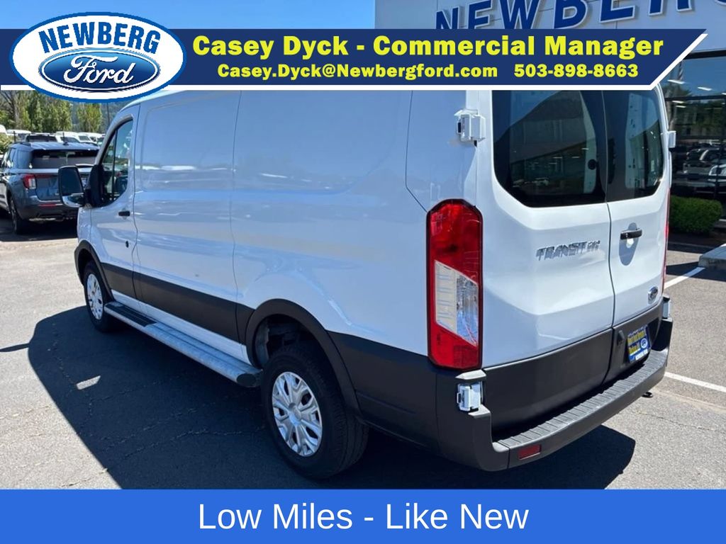 Used 2025 Ford Transit 250 Low Roof Empty Cargo Van - photo 5