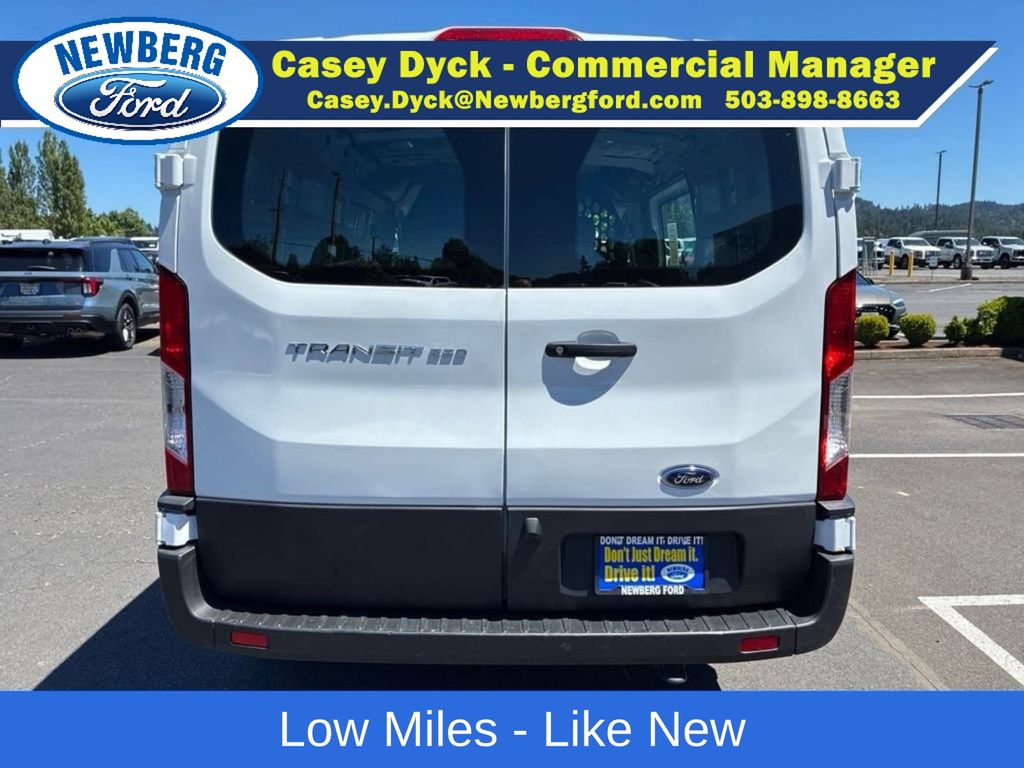 Used 2025 Ford Transit 250 Low Roof Empty Cargo Van - photo 6
