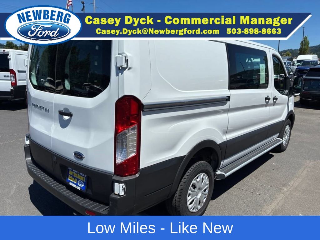 Used 2025 Ford Transit 250 Low Roof Empty Cargo Van - photo 7