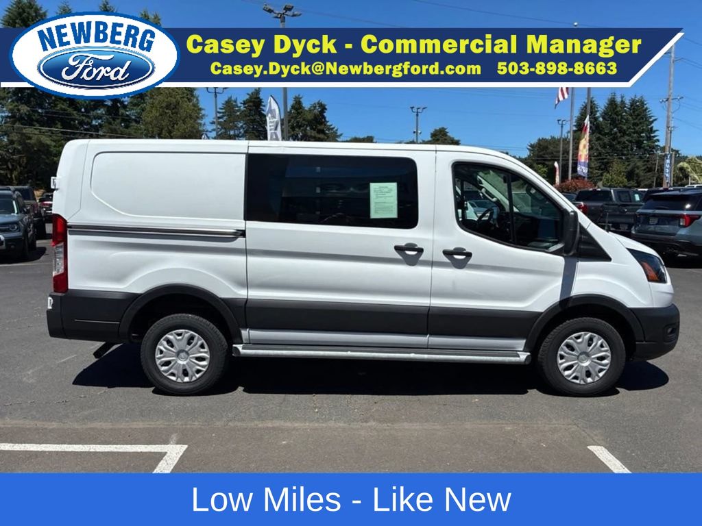 Used 2025 Ford Transit 250 Low Roof Empty Cargo Van - photo 8