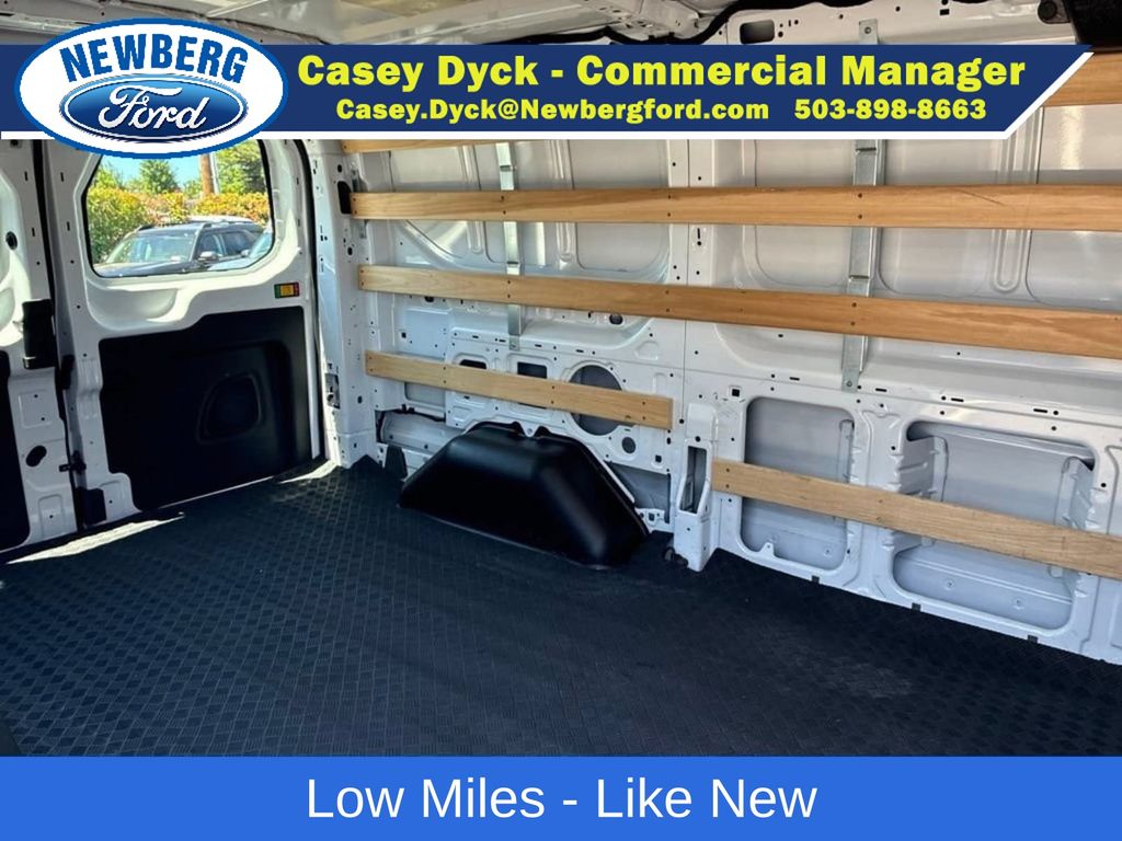Used 2025 Ford Transit 250 Low Roof Empty Cargo Van - photo 9