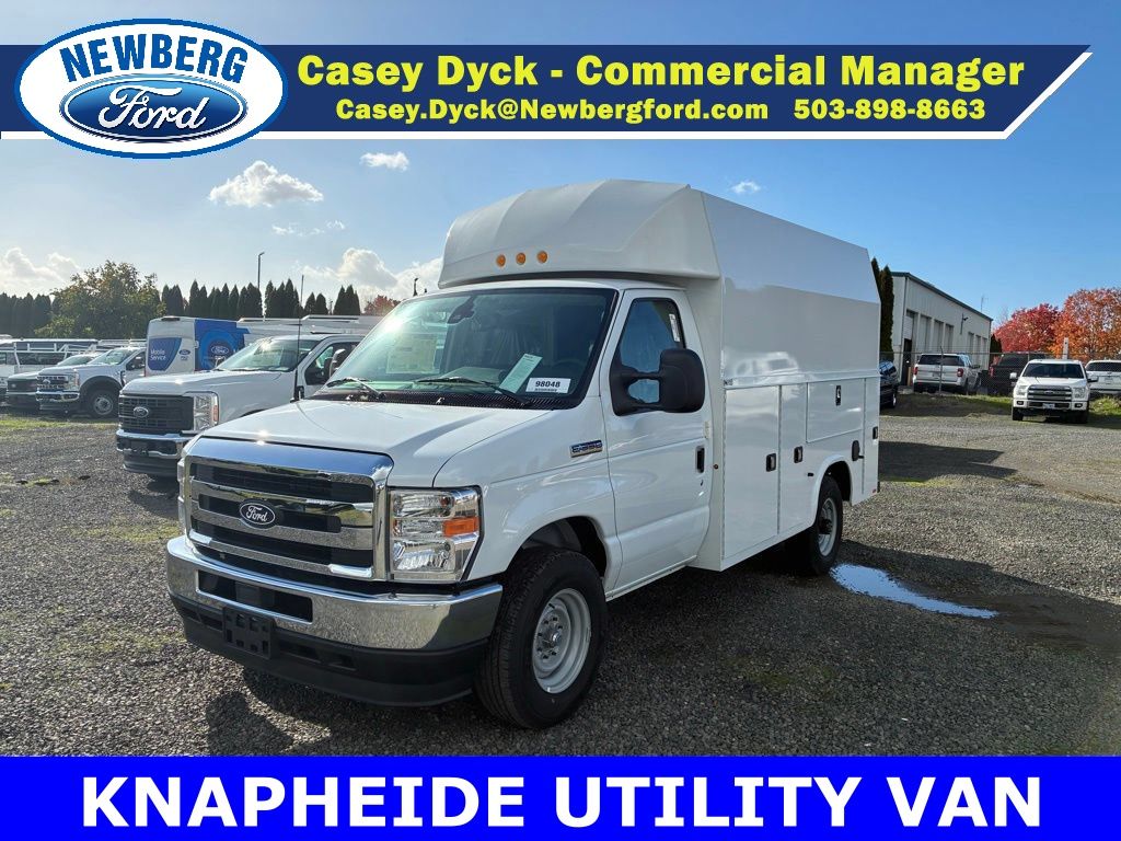 New 2026 Ford E-350 - photo 1