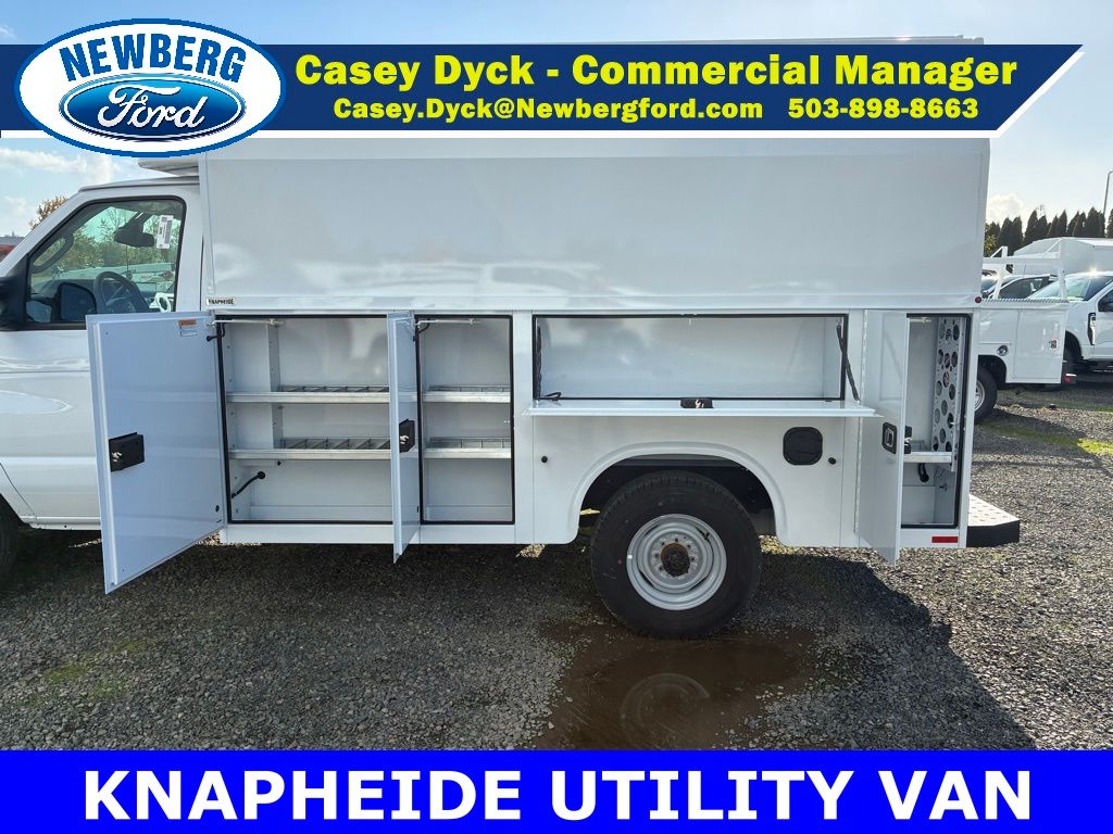 New 2026 Ford E-350 Cutaway - photo 12