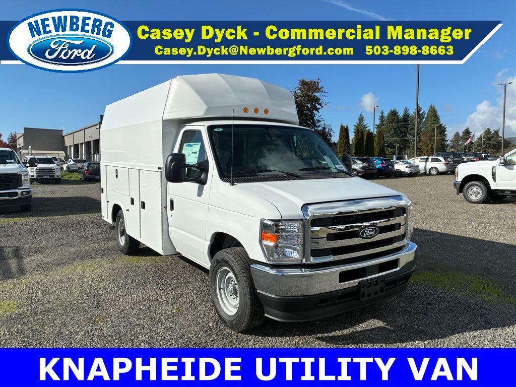 New 2026 Ford E-350 Cutaway - photo 3