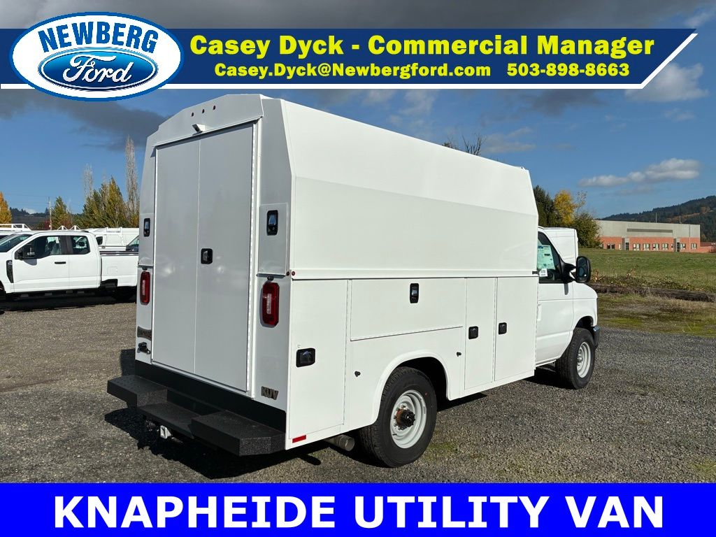 New 2026 Ford E-350 Cutaway - photo 5