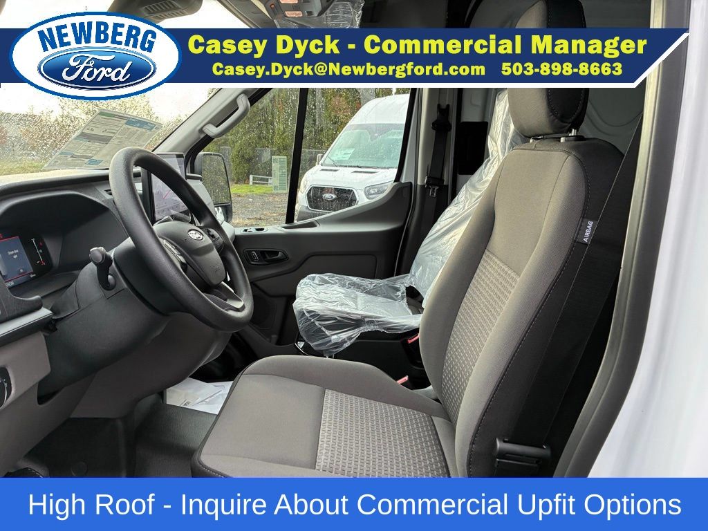 New 2026 Ford Transit 350 High Roof Empty Cargo Van - photo 10