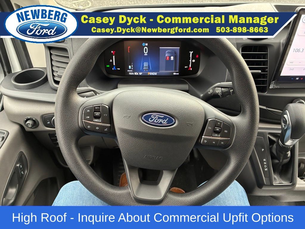 New 2026 Ford Transit 350 High Roof Empty Cargo Van - photo 11