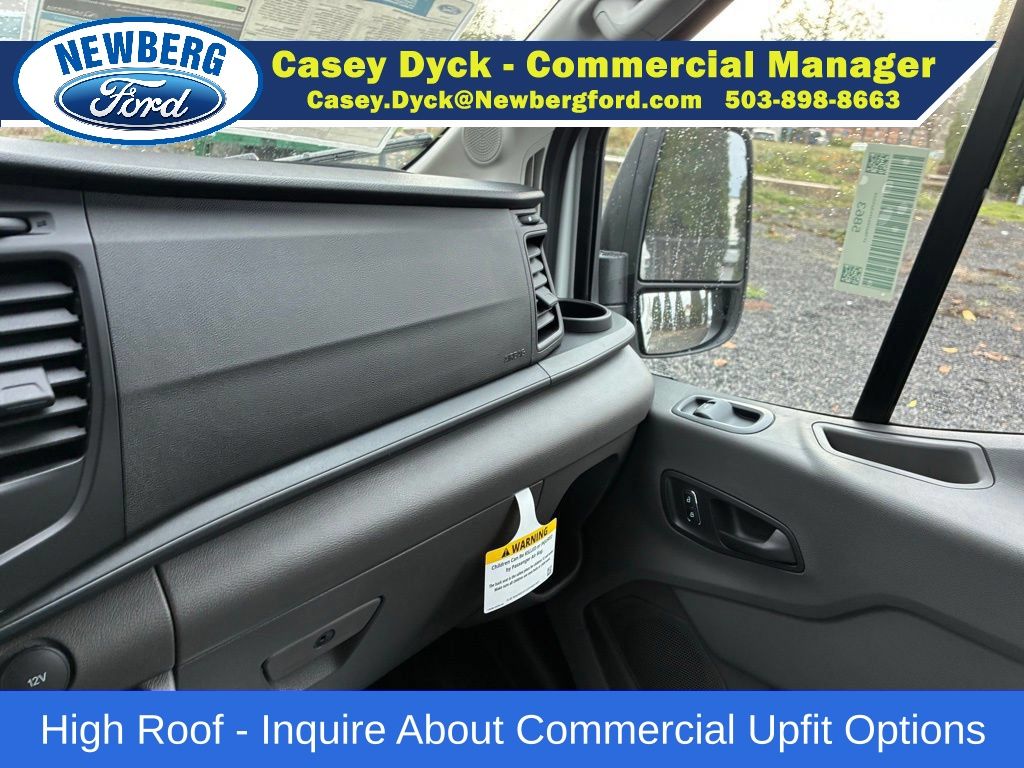 New 2026 Ford Transit 350 High Roof Empty Cargo Van - photo 13