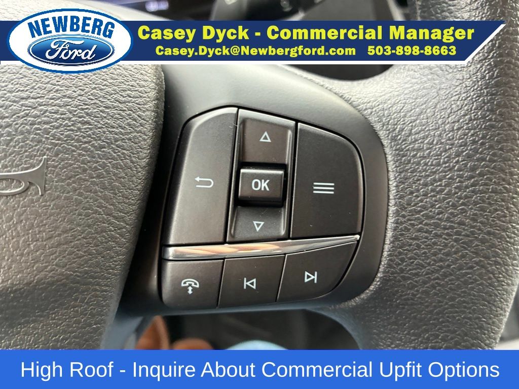 New 2026 Ford Transit 350 High Roof Empty Cargo Van - photo 14
