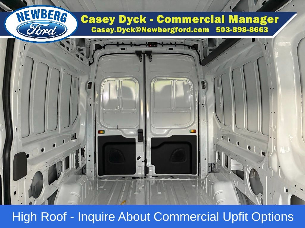 New 2026 Ford Transit 350 High Roof Empty Cargo Van - photo 16