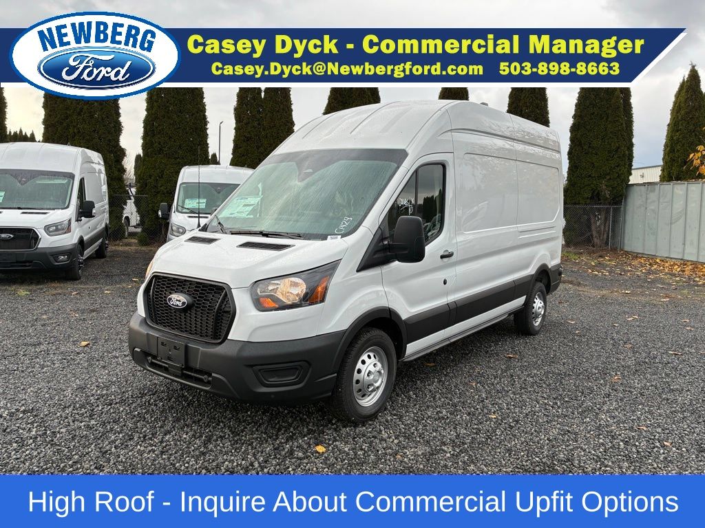 New 2026 Ford Transit 350 High Roof Empty Cargo Van - photo 3