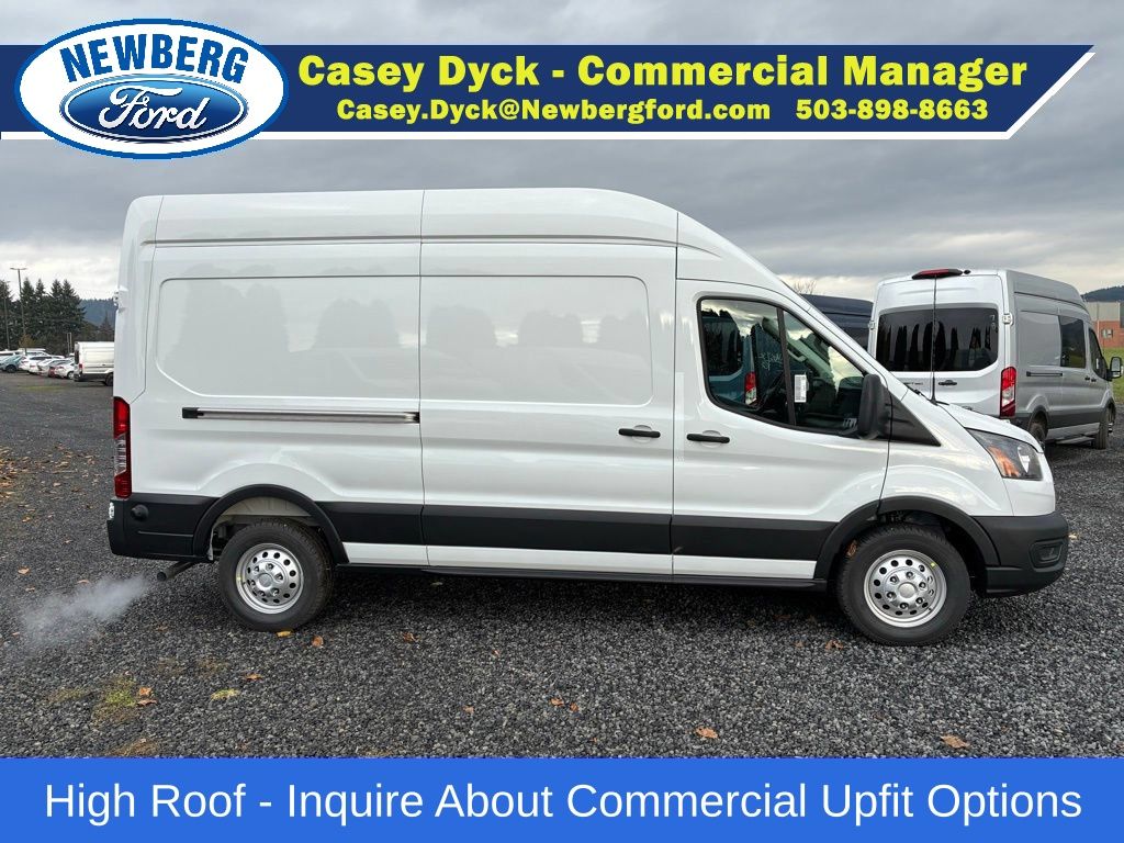 New 2026 Ford Transit 350 High Roof Empty Cargo Van - photo 4
